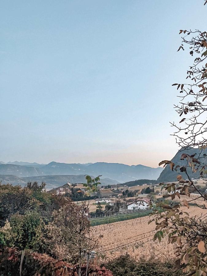 Kreuzstein Bed&Breakfast Appiano Sulla Strada Del Vino Ngoại thất bức ảnh