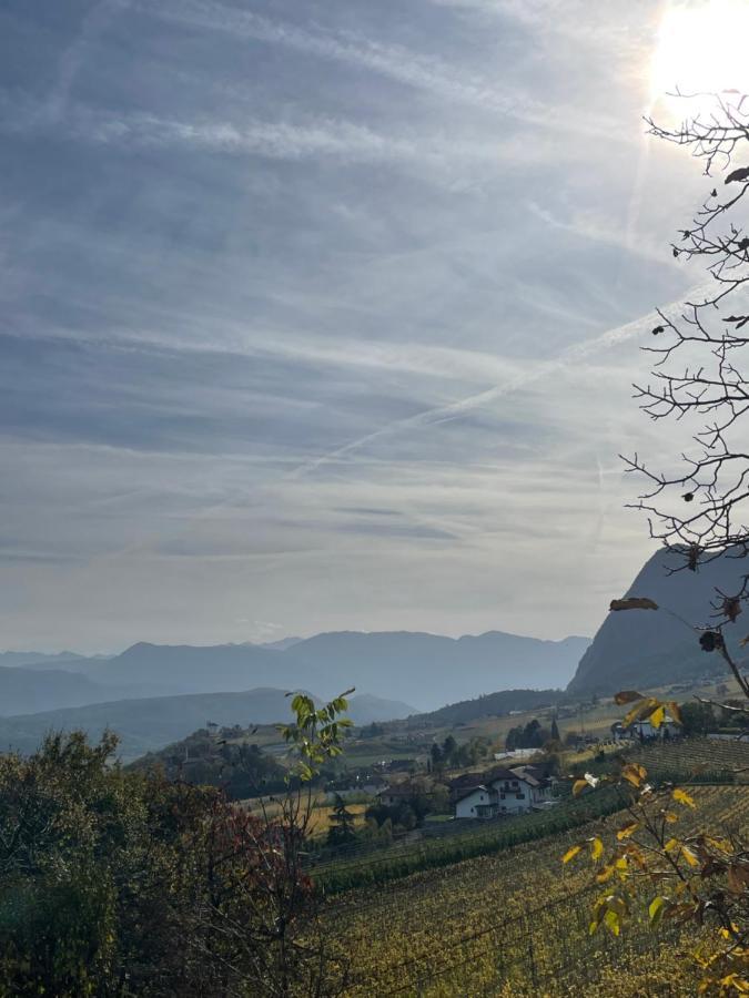 Kreuzstein Bed&Breakfast Appiano Sulla Strada Del Vino Ngoại thất bức ảnh
