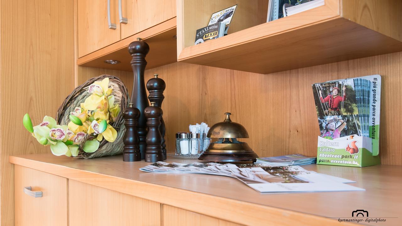 Kreuzstein Bed&Breakfast Appiano Sulla Strada Del Vino Ngoại thất bức ảnh